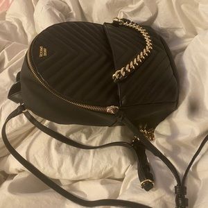 Victoria secret backpack with 2 pockets